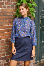Tolsing Thea Nederdel / Denim