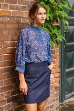 Tolsing Thea Nederdel / Denim