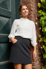 Tolsing Tine Vendeskjorte / White Dots
