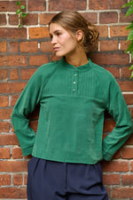 Tolsing Linnea Skjorte / Green