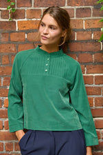 Tolsing Linnea Skjorte / Green