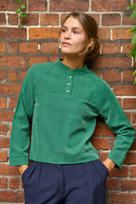 Tolsing Linnea Skjorte / Green