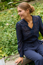 Tolsing Rie Skjorte / Stripes & Dots