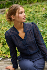 Tolsing Rie Skjorte / Stripes & Dots