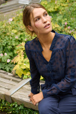 Tolsing Rie Skjorte / Stripes & Dots