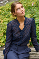 Tolsing Rie Skjorte / Stripes & Dots