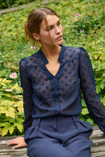 Tolsing Rie Skjorte / Stripes & Dots