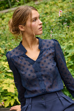 Tolsing Rie Skjorte / Stripes & Dots