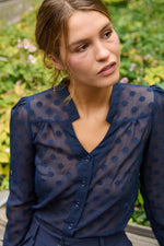 Tolsing Rie Skjorte / Stripes & Dots