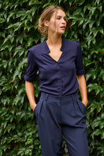 Tolsing Rie Skjorte / Navy
