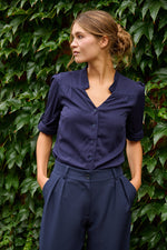 Tolsing Rie Skjorte / Navy