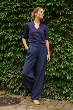 Tolsing Nynne Pants / Navy