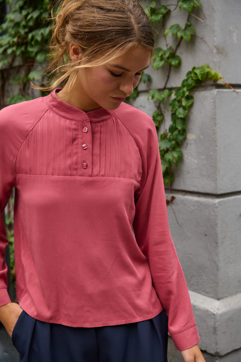 Tolsing Linnea Skjorte / Rose