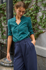 Tolsing Rie Skjorte / Green