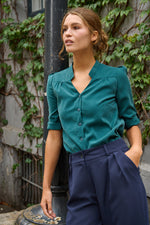 Tolsing Rie Skjorte / Green