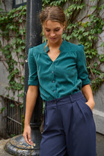 Tolsing Rie Skjorte / Green