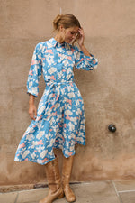 Tolsing Madeleine Dress / Big Flowers