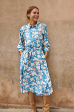Tolsing Madeleine Dress / Big Flowers