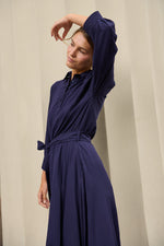 Tolsing Madeleine Dress / Navy
