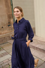 Tolsing Madeleine Dress / Navy