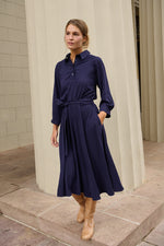 Tolsing Madeleine Dress / Navy