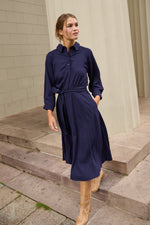 Tolsing Madeleine Dress / Navy