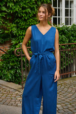 Tolsing Ida Jumpsuit / Blue