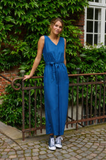Tolsing Ida Jumpsuit / Blue