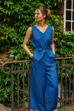 Tolsing Ida Jumpsuit / Blue