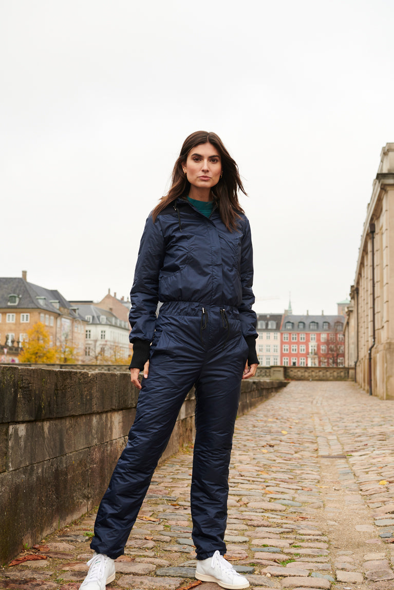 Tolsing Flyverdragt / Mørkeblå shine Oeko-tex