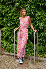 Tolsing Ida Jumpsuit / Flowers Sky