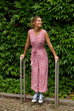 Tolsing Ida Jumpsuit / Flowers Sky