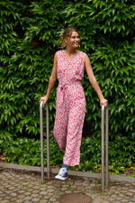 Tolsing Ida Jumpsuit / Flowers Sky