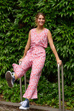 Tolsing Ida Jumpsuit / Flowers Sky