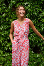 Tolsing Ida Jumpsuit / Flowers Sky
