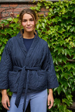 Tolsing Kimi Kimono / Quilted Navy