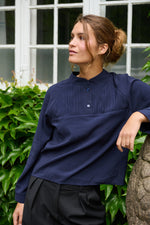 Tolsing Linnea Skjorte / Navy