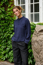 Tolsing Linnea Skjorte / Navy