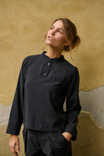 Tolsing Linnea Skjorte / Black