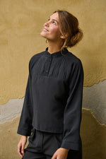 Tolsing Linnea Skjorte / Black