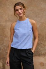Tolsing Vega Top / Blue Stripes