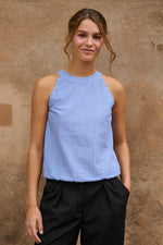 Tolsing Vega Top / Blue Stripes
