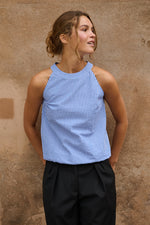 Tolsing Vega Top / Blue Stripes