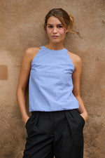 Tolsing Vega Top / Blue Stripes