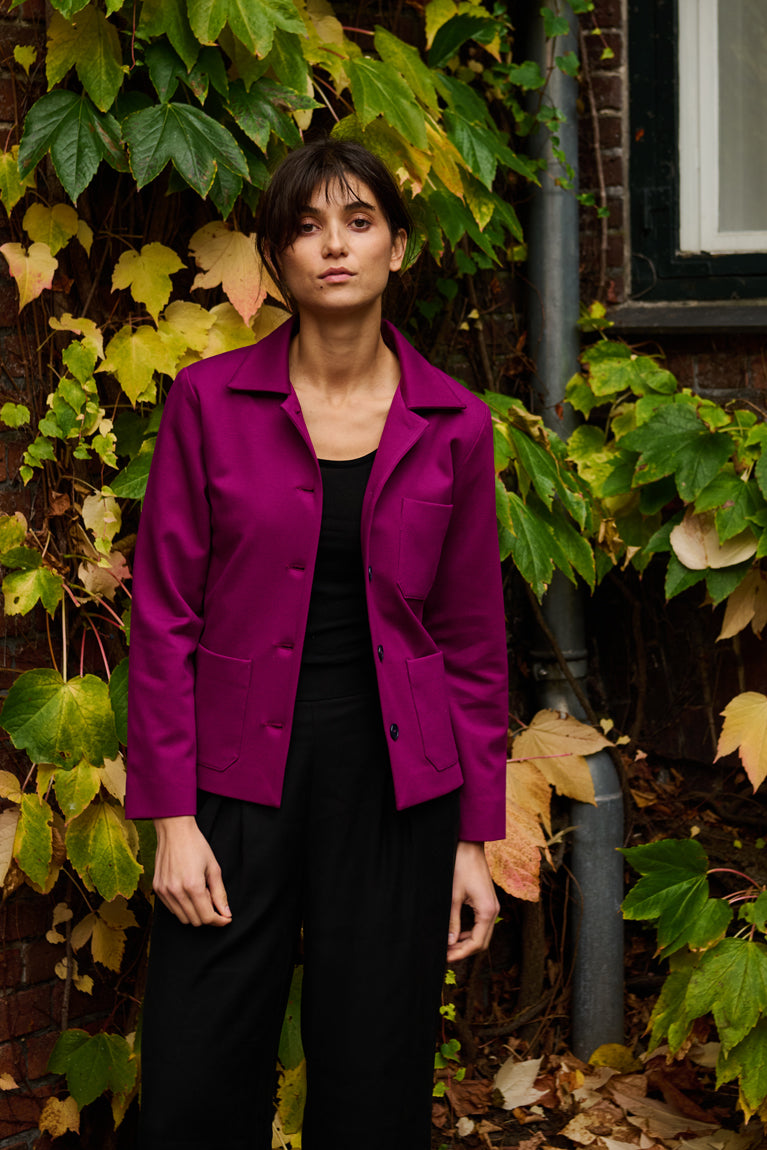 Tolsing Naja work Jacket / Cranberry