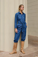 Tolsing Sally Buksedragt / Denim