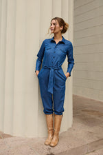 Tolsing Sally Buksedragt / Denim
