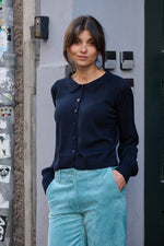 Tolsing Karla Cardigan / Navy