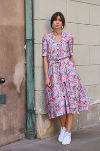 Tolsing Rie Dress / Flowers