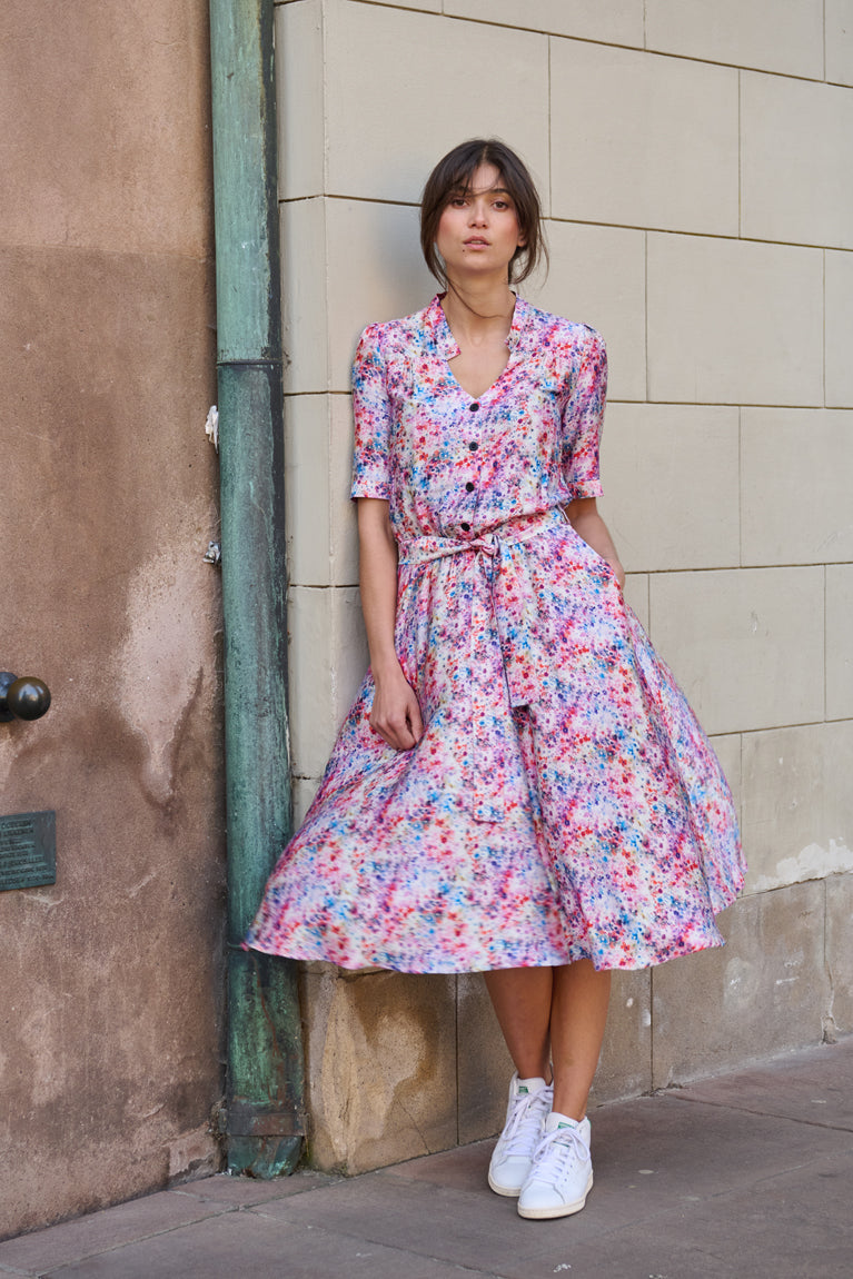 Tolsing Rie Dress / Flowers